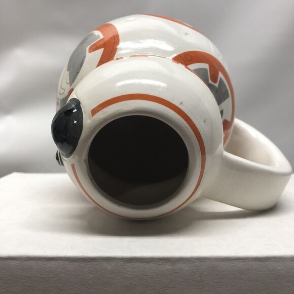Star Wars The Force Awakens BB-8 Droid Coffee Tea Mug Disney Lucas Disney - Picture 6 of 6